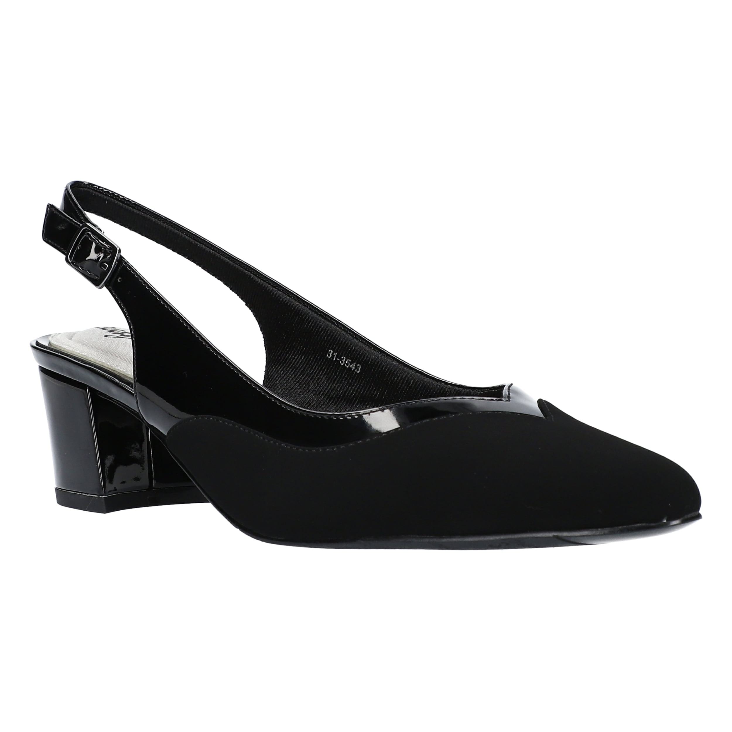 easy street sling back pumps