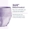 thumbnail image 5 of First Quality Absorbent Underwear Prevail Pull On Medium Disposable Moderate Absorbency #PFW-512, 5 of 8