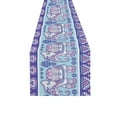 thumbnail image 2 of YUSDECOR Elephant Table Runner for Office Kitchen Dining Room Wedding Party 16x72 inch, 2 of 4