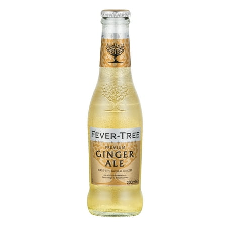(24 Bottles) Fever-Tree Ginger Ale, 6.8 Fl Oz