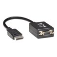 thumbnail image 1 of Eaton Tripp Lite Series 6 Po DisplayPort to VGA Adapter Active Converter DP to VGA M/F 6 Pouces Display Adapter - - DisplayPort (m) vers HD-15 (VGA) (F) - 6 Po - Noir, 1 of 5