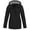 Black jacket for women, variant on Usmixi 2023 Winter Womens Trench Coat Rain Jacket for Women Outdoor Plus Size Lightweight Windproof Hooded Overcoat Casual Solid Zipper Drawstring Windbreaker Coat with Pocket Up to 65% off
