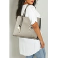 thumbnail image 2 of Mia K. Collection Juniper Top Handle Satchel, 2 of 6
