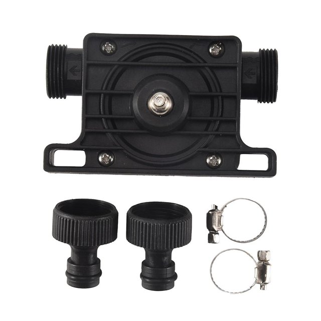 Automatic Boat Bilge Pump Portable Electric Drill Pump, Mini Hand Self-Priming Liquid Transfer Pump