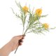 thumbnail image 5 of IFANLANDOR 2Ud Ramos De Flores Artificiales Para De Casa Y Bodas Con Mantenimiento Fácil, 5 of 7