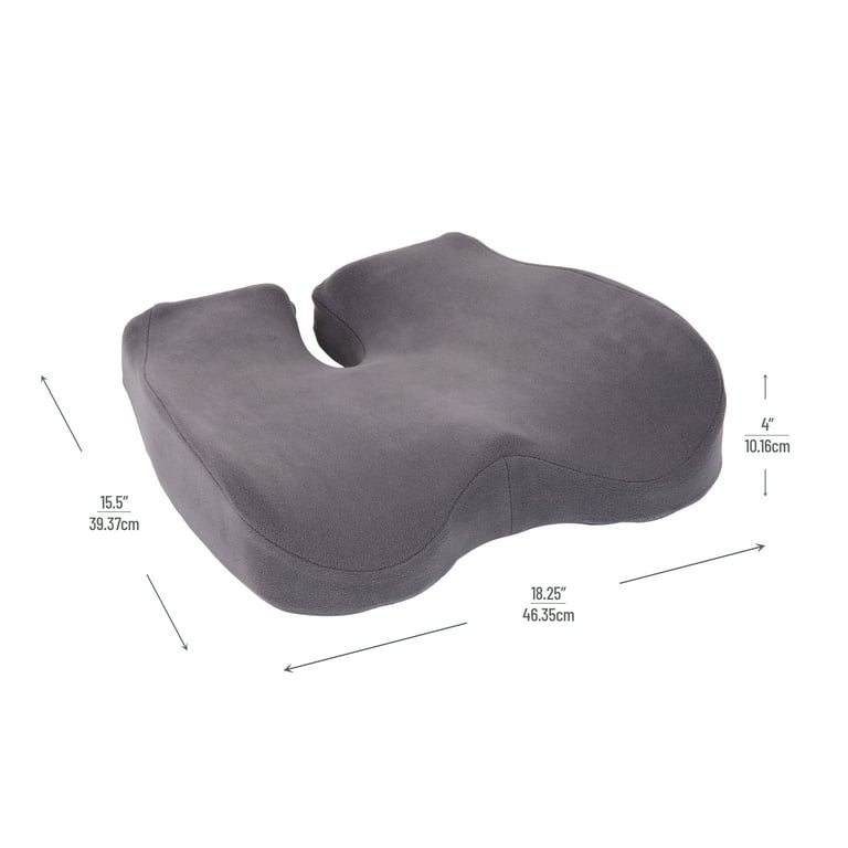 Memory Foam Hemorrhoid Seat Cushion Hip Support Orthopedic Pillow Cocc –  SUPPORT FOR YOUR HEALTH