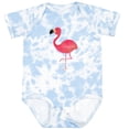 thumbnail image 3 of Inktastic Cute Flamingo Bird Boys or Girls Baby Bodysuit, 3 of 5