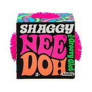 Nee Doh Shaggy Squeeze Ball Novelty Toy, Multiple Colors, Children Ages 3+