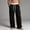#01 Army Green 【Mix, Match & Rotate: Stock Up on Daily Colors】, variant on Men's Corduroy Casual Pants Fashion Wide Leg Trousers Straight Sweatpants Elastic Waist Drawstring | Zenithor,Army Green L