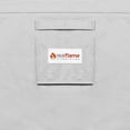 thumbnail image 3 of Real Flame Aegean 70" Rectangle Protective Fire Pit Cover, 3 of 5