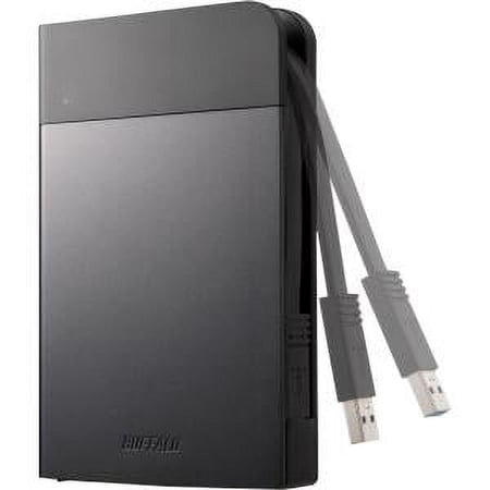 UPC: 0747464130477 | BUFFALO MiniStation Extreme NFC USB 3.0 1 TB Rugged Portable Hard Drive (HD-PZN1.0U3B)  1 (Quantity)