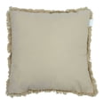 thumbnail image 2 of Cojín Decorativo Home Trends Cuadrado Beige, 2 of 4