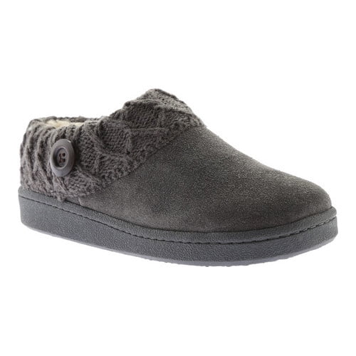 Women's Clarks Knit Collar Clog Slipper