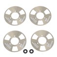thumbnail image 2 of Reel to Reel Cassette Tape, Blank Cassette Tape Kit 4 Rolls 2 Wheels, Premium Material, Stable Performance, Professional Design, for Music Recording, 2 of 8