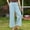 002 Light Blue, variant on Women's Plus Size Cotton Linen Wide-Leg Pants Elastic Waist Drawstring Casual Straight-Leg Palazzo Trousers Pants with Pockets