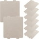 thumbnail image 1 of Placa de Mica para horno microondas, cubierta de guía de ondas para microondas, accesorio de reparación de repuesto, 8 Uds., 1 of 6