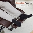 thumbnail image 5 of MCombo Electric Power Lift Recliner Chair with Vibration and Heat for Elderly, Faux Leather, Dark Brown, 5 of 12