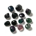thumbnail image 4 of 500 g Natural Fluorite Beads Tumbled Stone Healing Stones for Reiki Healing Crystals Chakra Balancing Vase Filler Gems No Hole/Undrilled Nuggets, 4 of 4