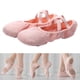 thumbnail image 1 of Zapatos de ballet profesionales para niñas, zapatos de ballet para pequeños, zapatils de ballet de lona, ​​zapatos con Pink_33 Soledad ballet pointe zapato de las mujeres niña, 1 of 9