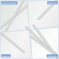 thumbnail image 2 of Uxcell 5-Pack Aluminum Round Rod 5mm x 300mm 6061 Aluminum for DIY Crafts, 2 of 7