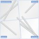 thumbnail image 2 of Uxcell 5-Pack Varilla Redonda de Aluminio 5mm x 300mm 6061 para Manualidades de Bricolaje, 2 of 7