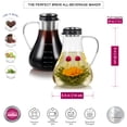 thumbnail image 6 of Teabloom Perfect Brew - Hot &amp; Cold All-Brew Beverage Maker, 6 of 7