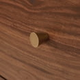 thumbnail image 6 of Sauder Willow Place Engineered Wood 6 Drawer Dresser in Grand Walnut, 6 of 13