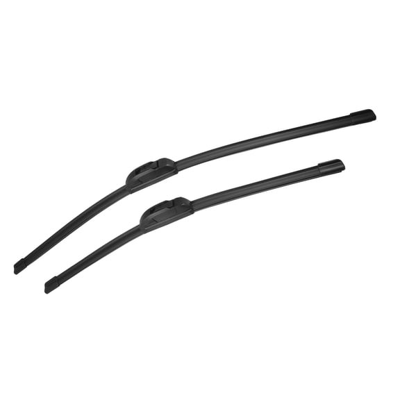 1 Pair Front Windshield Wiper Blade Set Fit for Toyota Highlander 2008-2019 Black