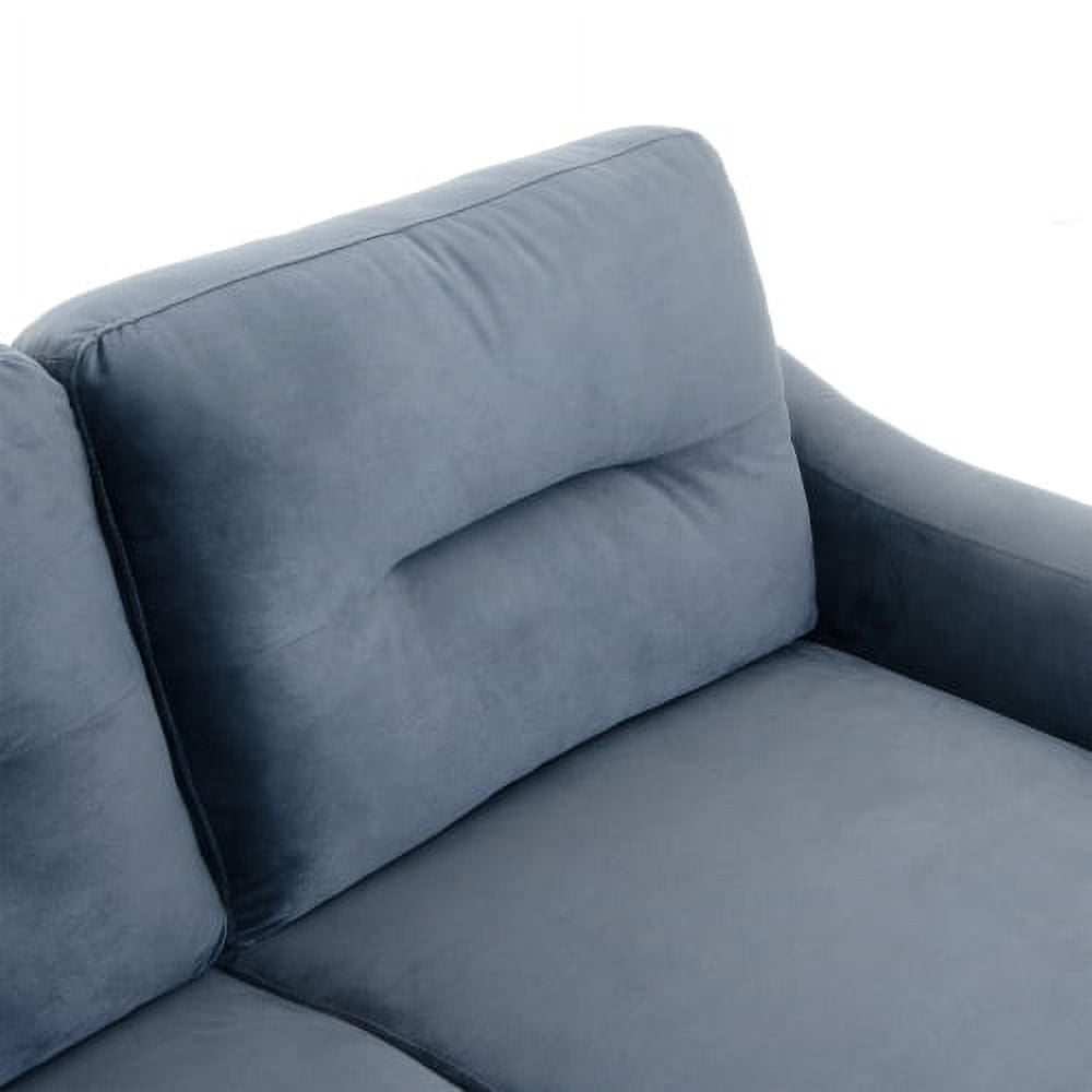 BSHTI Couch Comfortable Sectional Couches and Sofas for Living Room Bedroom Office Small Space