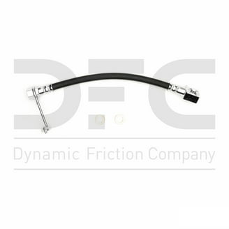 Rear Left Dynamic Friction Company Brake Line Hose 350 39062 For 2014 2016 Dodge Charger