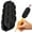 Black, variant on Handwriting Training Pencil Grip 1Pcs Black Silicone Weighted Writing Aid Ergonomic Pencil Weight Motor Skill Practice Pen Control Stabilizer Learning Tool 6x3cm