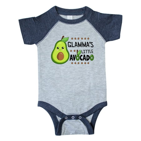 

Inktastic Glamma s Little Avocado with Cute Baby Avocado Gift Baby Boy or Baby Girl Bodysuit