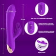 thumbnail image 5 of Rabbit Vibrators for Women, 10 Speeds Vibration G Spot Vibrator Clitoris stimulation Massage Vibrator Sex Toys for Women, 5 of 7