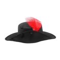 thumbnail image 3 of Sombrero pirata para cosplay, sombrero divertido para fiestas, festivales, disfraces y ., 3 of 8