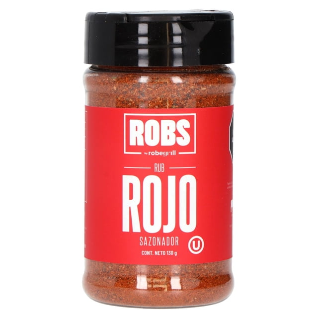 Sazonador ROBS Rub Rojo 130g