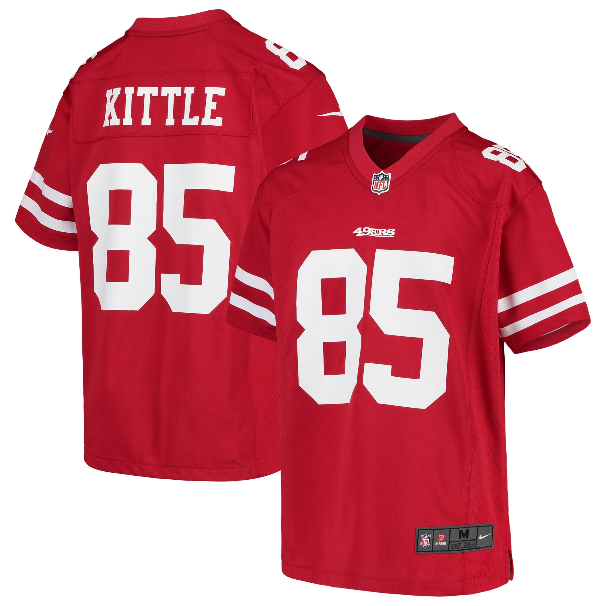 49ers children's jersey
