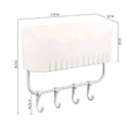 thumbnail image 4 of MesaSe Shower Shelf Keep Tidy Quick Drain Design Practical Washing Tool Draining Storage Shelf Bathroom Accessories, 4 of 5