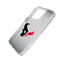 thumbnail image 2 of Houston Texans Linen Logo iPhone Clear Case, 2 of 6