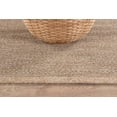 thumbnail image 3 of CAMILSON Easy Jute Rug Indoor Outdoor Farmhouse Area Rugs Herringbone-Natural 8x10, 3 of 8