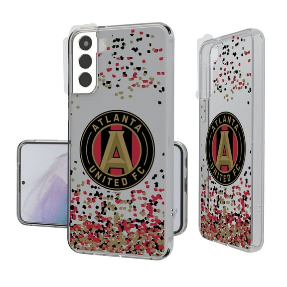 Atlanta United FC Galaxy Confetti Clear Case