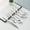 White, variant on Stainless Steel Cutlery Set with Pearl Ceramic Handle | Western Style Knife Fork Spoon Combo | Flatware Utensils for Dining | Kitchen and Tableware Set for Home Parties Weddings | 1 Piece