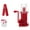 Red, variant on Hand Operated Knitting Machine Hand Coil Knitting Machine Craft Weaving Tool Sewing Accessories