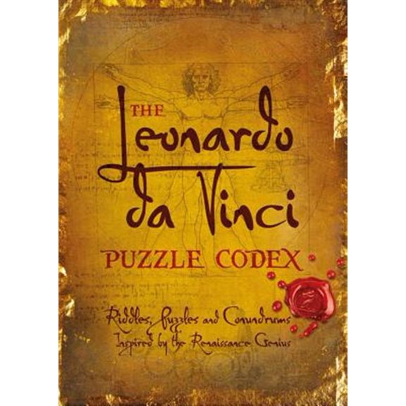 Pre-Owned The Leonardo Da Vinci Puzzle Codex: Riddles, Puzzles and Conundrums Inspired by the Renaissance Genius (Hardcover) 1780974213 9781780974217