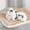 V, variant on Tainini Pet Pad,Soft Dog Crate Bed Mat for Sleeping, Self Heating Cat Bed for Small Medium Large Cats Dogs