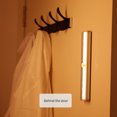 thumbnail image 4 of De Armario De Luz Blanca Inalámbrica Raya 10 Cuentas Lámpara Led Llámpara De Armario Con Sensor De Movimiento Y Luz Lámpara De Succión Magnética Alimentada Por Batería 3Pcs Lámpara Methold HA015448-00, 4 of 6