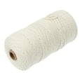 thumbnail image 4 of FELTECHELECTR Cotton String for Crafts 200m Length 3mm Diameter 1Pcs White Rope, 4 of 8