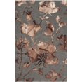 thumbnail image 1 of Safavieh Dip Dyed Grey Contemporary Rug - 3' x 5', 1 of 4