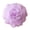 5, variant on WINDLAND Luxurious 3D Rose Flower Round Throw Pillows Case Handmade Cushions for Sofa Bed Living