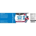 thumbnail image 4 of KetoLogic Keto BHB (Mixed Berry Flavor) 30 Servings - Exogenous Ketone Supplement with goBHB, Beta-Hydroxybutyrate Salts, 4 of 5