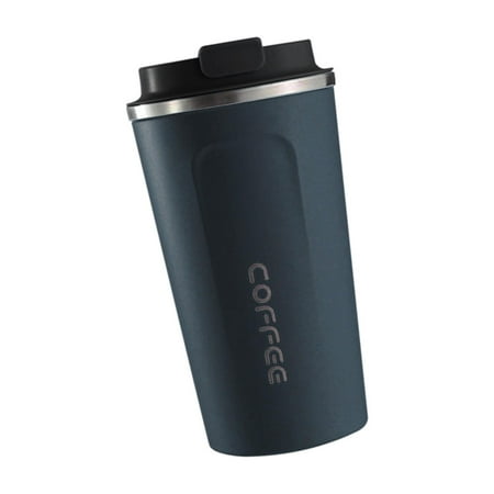 

Insulated Travel Mug Stainless Steel Hot And Cold Drinks Tea Cup Leakproof